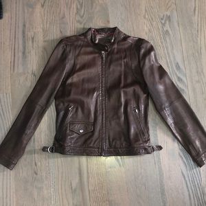 Brown Leather Jacket